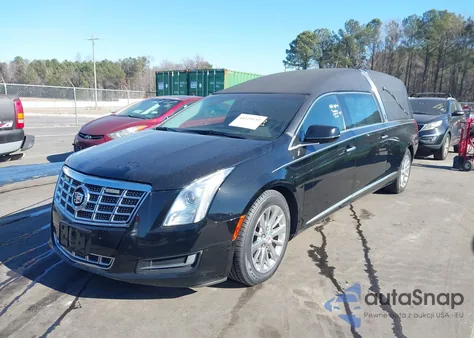 2014 Cadillac Xts B9Q Coachbuilder Funeral Coach from USA, damaged, VIN 2GEXG7U38E9500077